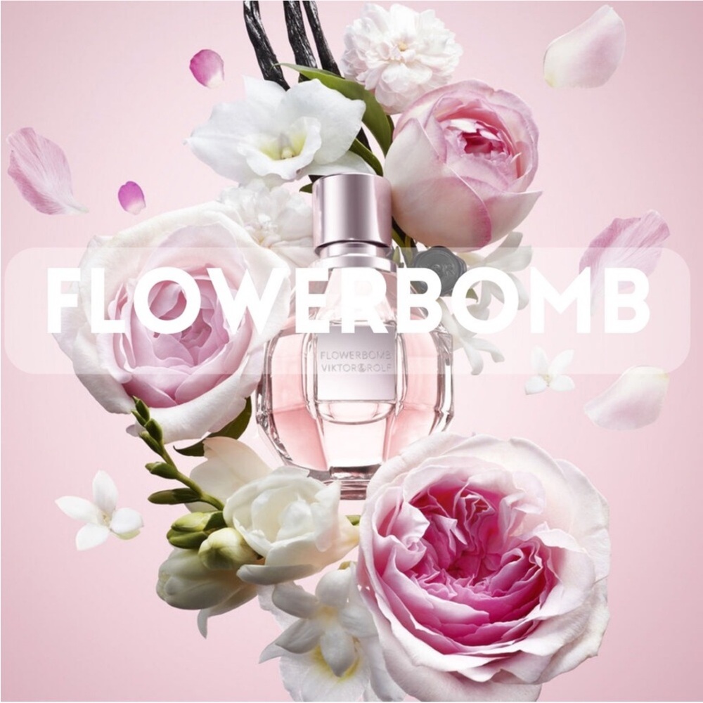 NIB Viktor & Rolf Flowerbomb 0.24 0z. Mini Travel Size.